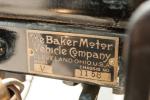 Baker Electric Model V Victoria 1908 года